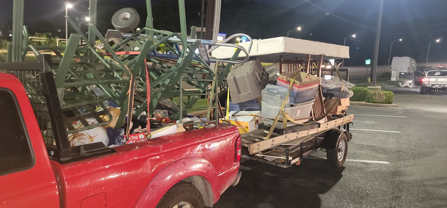 Full trailer load hauled by Lewis and Sons